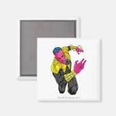 Thaal Sinestro 7 Magneet (Voorkant / Achterkant)