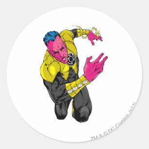 Thaal Sinestro 7 Ronde Sticker