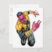 Thaal Sinestro 8 Briefkaart (Voorkant / Achterkant)