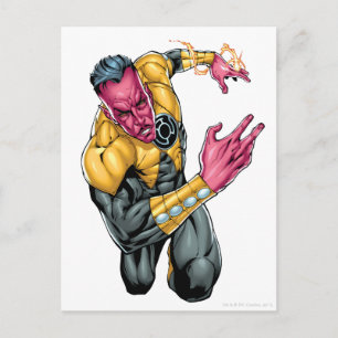 Thaal Sinestro 8 Briefkaart