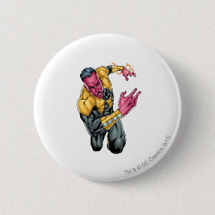Thaal Sinestro 8 Ronde Button 5,7 Cm