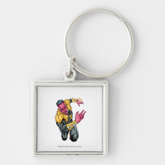 Thaal Sinestro 8 Sleutelhanger (Voorkant)