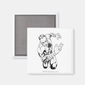 Thaal Sinestro 9 Magneet (Voorkant / Achterkant)