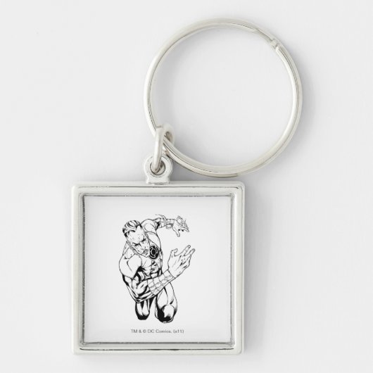 Thaal Sinestro 9 Sleutelhanger (Voorkant)