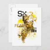 Thaal Sinestro Briefkaart (Voorkant / Achterkant)