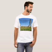 Thacher Island Twin Lights, Massachusetts T-Shirt (Devant entier)