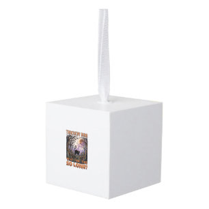 Thackery Binx Zwarte Kat Halloween Kerkhof Vleermu Kubus Ornament