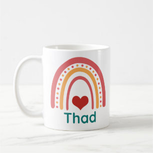 Thad Boho-regenboog Koffiemok