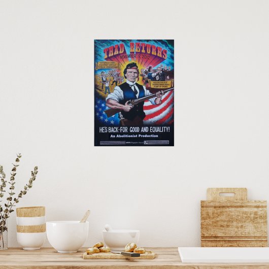 Thad Return Poster (Keuken)