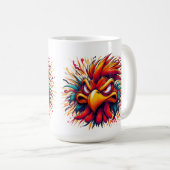 Thad the Mad Rooster Mug (Devant droit)