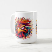 Thad the Mad Rooster Mug (Devant gauche)