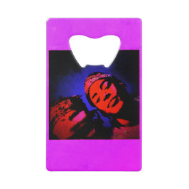 thaddeus & crimson Band (de $THCBand) Kredietkaart Flessenopener