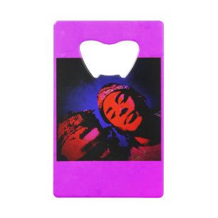 thaddeus & crimson Band (de $THCBand) Kredietkaart Flessenopener