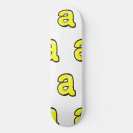 Thaddeus & Crimson/THCBand's THCA "a" Skateboard
