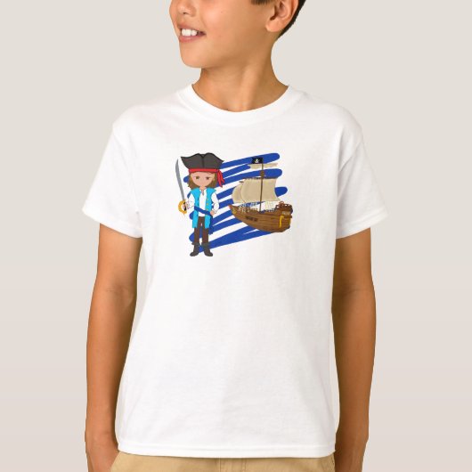 Thaddeus en Zijn Ship-Boys T-shirt (Voorkant)