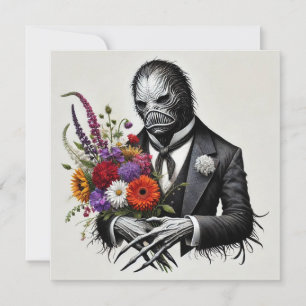 Thaddeus Mireblight - Carte de voeux gothique