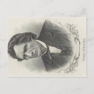 Thaddeus Stevens Briefkaart