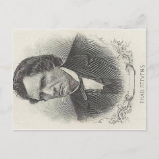 Thaddeus Stevens Briefkaart