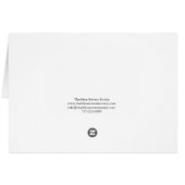 Thaddeus Stevens Card (Dos Horizontal)