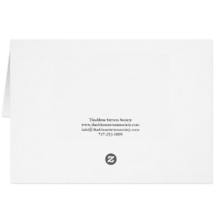 Thaddeus Stevens Card