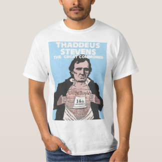 Thaddeus Stevens: De grote commissaris T-shirt