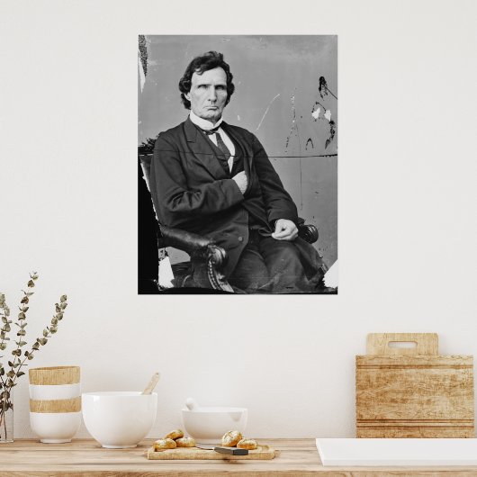 Thaddeus Stevens Poster (Keuken)
