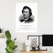 Thaddeus Stevens Print (Thuiskantoor)