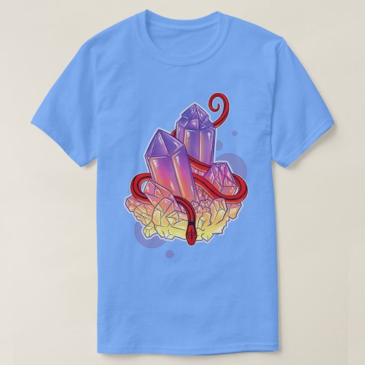 Thai Bamboo Rat Snake T-shirt (Design voorkant)