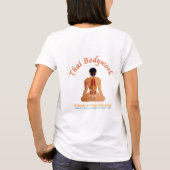 Thai Bodywork-baby pop T-shirt (Achterkant)