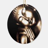 Thai Boeddha Wisdom. Keramisch Ornament (Links)