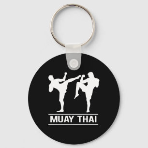 Thai Boxing Kickboksen Mma Vechters Muay Thai  Sleutelhanger