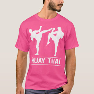 Thai Boxing Kickboxing Mma Fighters Muay Thai T-shirt