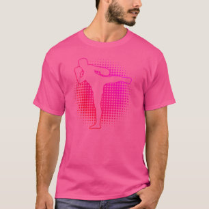 Thai Boxing Mannen Thai Boxing Muay Thai T-shirt
