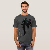 Thai Boxing T-Shirt (Voorkant volledig)