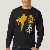 Thai Boxing Trui (Voorkant)