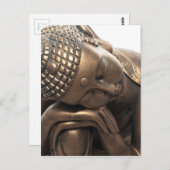 Thai Buddha Briefkaart (Voorkant / Achterkant)