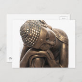 Thai Buddha Briefkaart (Voorkant / Achterkant)