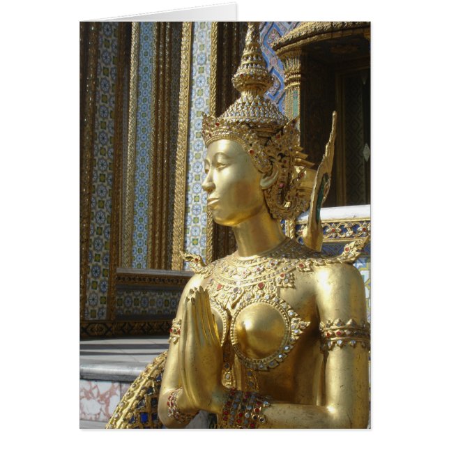 Thai Buddha Card (Voorkant)