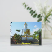 Thai Buddha Chiang Mai, Thailand Briefkaart (Staand voorkant)