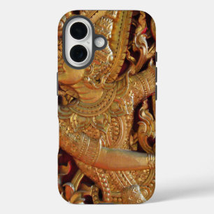 Thai Buddhist Temple Detail iPhone 16 Hoesje