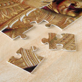 Thai Buddhist Temple Detail Legpuzzel (Zijkant)