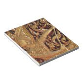 Thai Buddhist Temple Detail Notitieblok (Schuin)