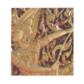 Thai Buddhist Temple Detail Notitieblok (Voorkant)