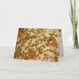 "Thai Chicken Pizza" Carte de bien-être