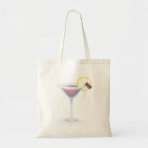 Thai Cocktail Vacation Canvas tas