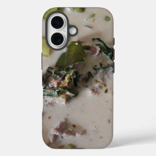 Thai Curry ย [แ.ก.groen เ] ขี ... Aziatische leven iPhone 16 Hoesje