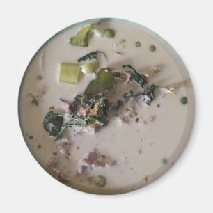 Thai Curry ย [แ.ก.groen เ] ขี ... Aziatische leven Magneet