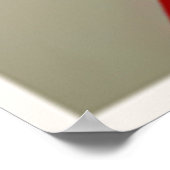 Thai Dance |  Bangkok Thailand Reis Poster (Hoek)