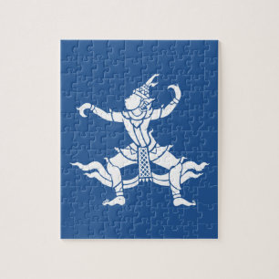 Thai Dancer ⚠ Thailand ⚠ Legpuzzel