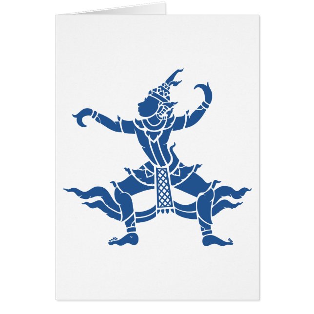 Thai Dancer ⚠ Thailand Sign ⚠ (Voorkant)